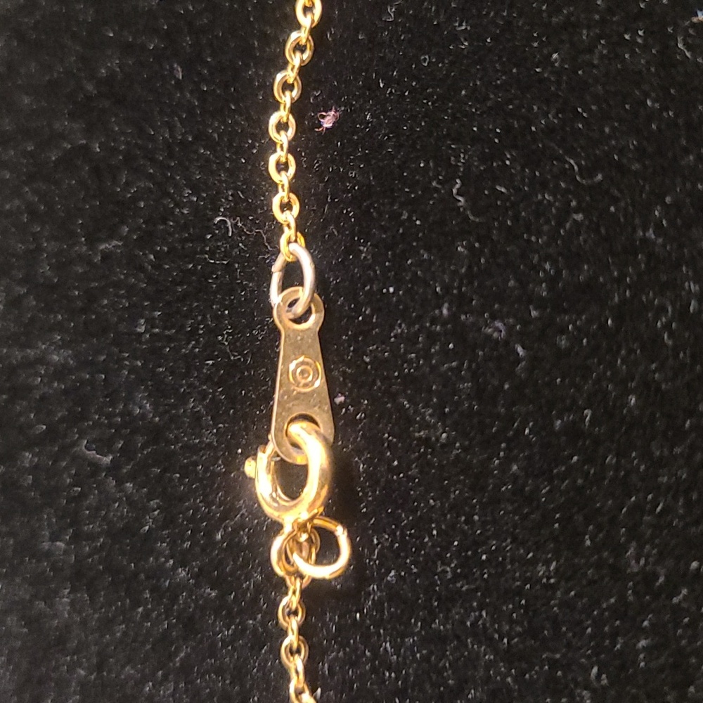 Avon Vintage Butterfly Necklace - Picture 6 of 9